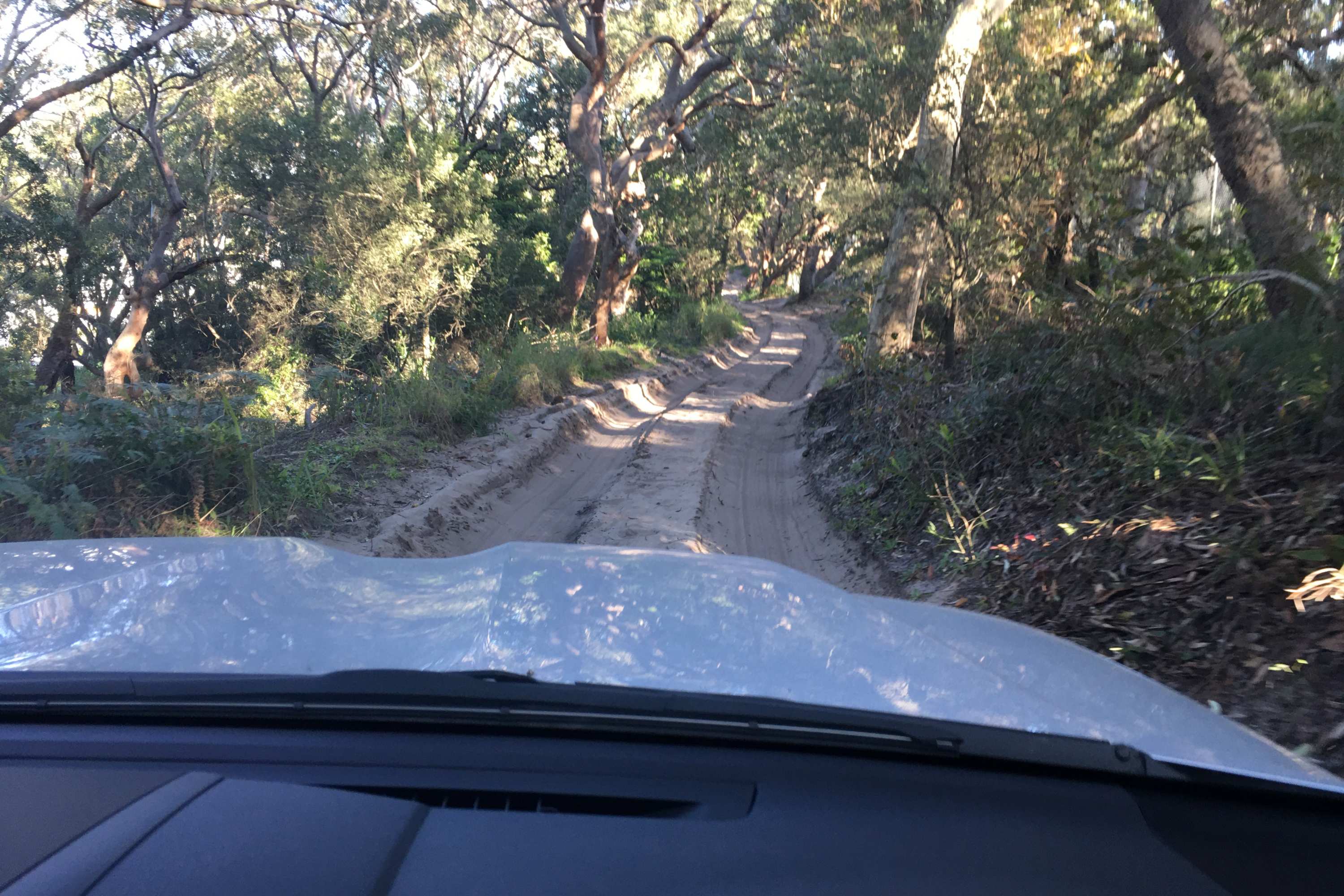 Toyota LandCruiser Sahara 2020 driving on a track