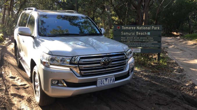 Toyota LandCruiser Sahara 2020 front qtr 1