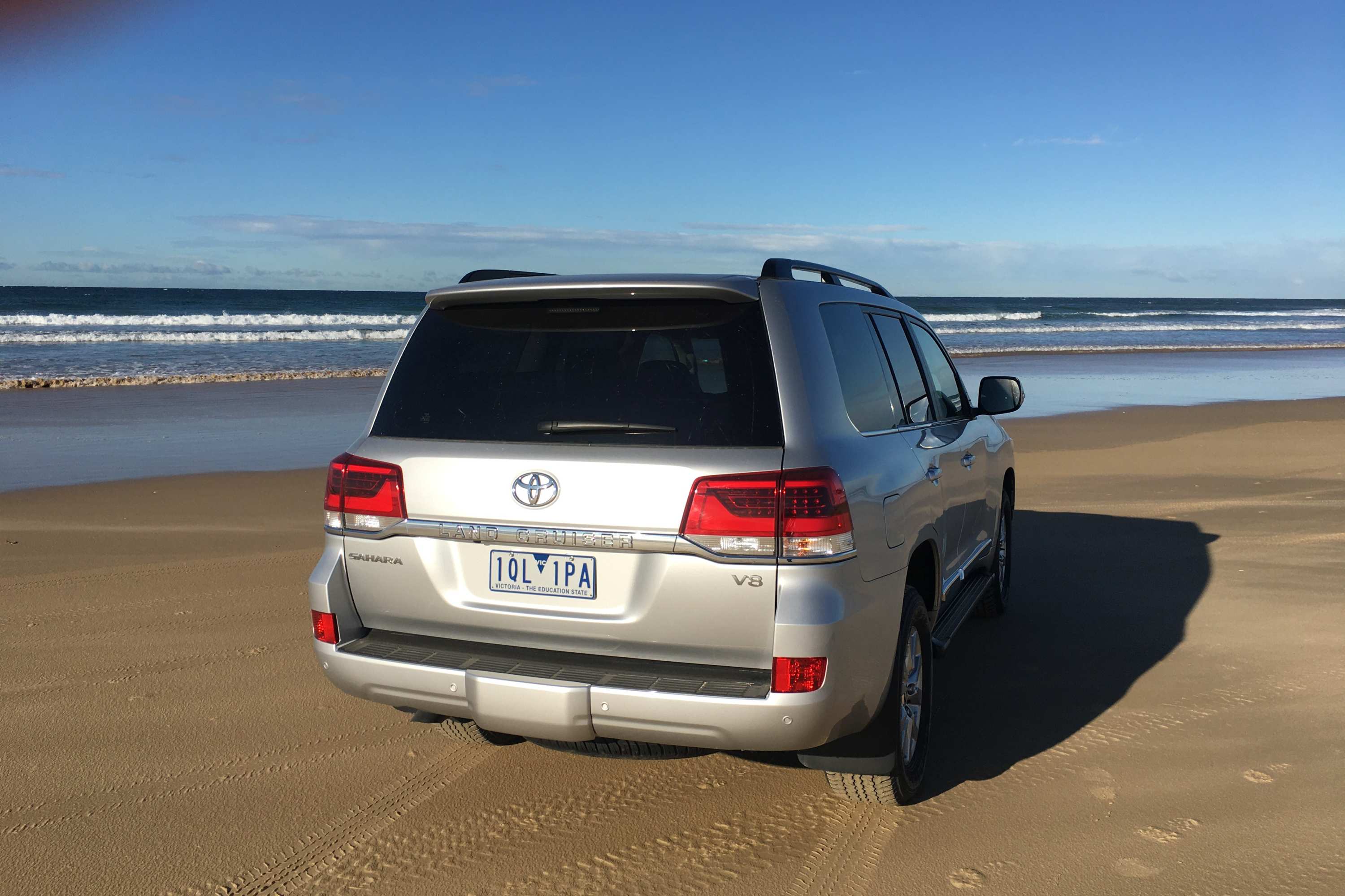 Toyota LandCruiser Sahara 2020 rear