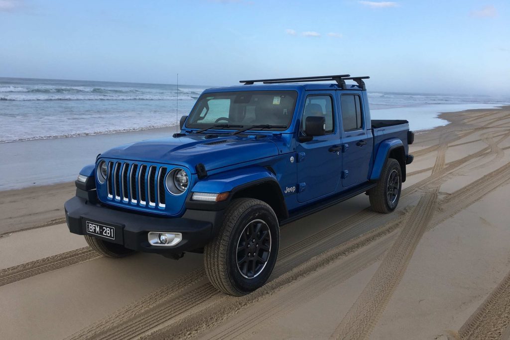 Jeep Gladiator Overland 4WD Dual Cab Ute 2020 Review