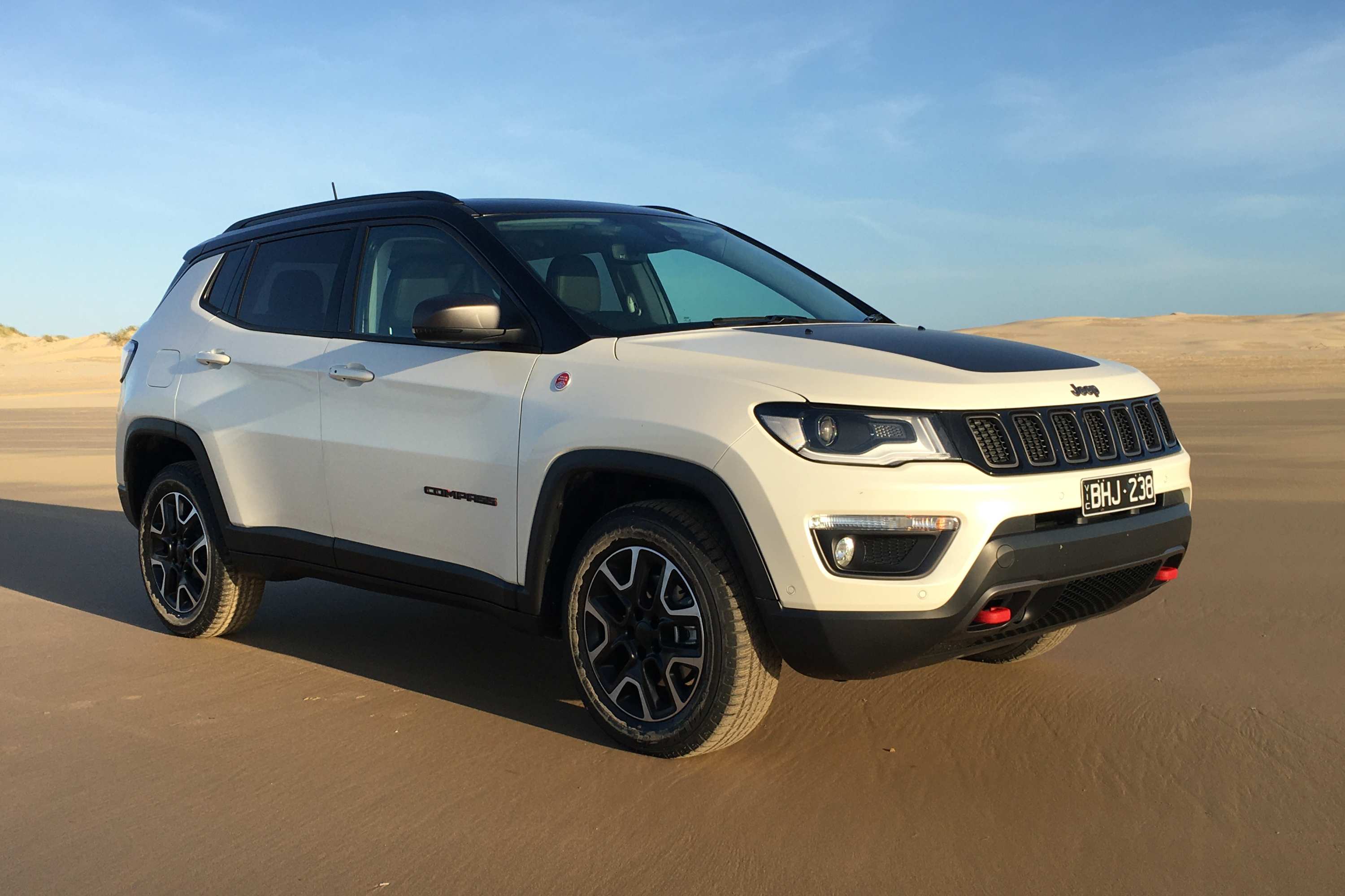 Jeep Compass Trailhawk 4WD 2020 Review OzRoamer