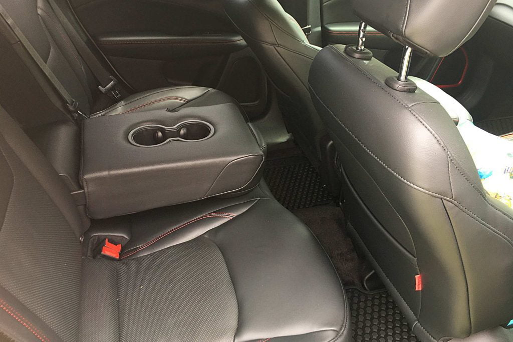 2020 Jeep Compass Trailhawk rear seats OzRoamer