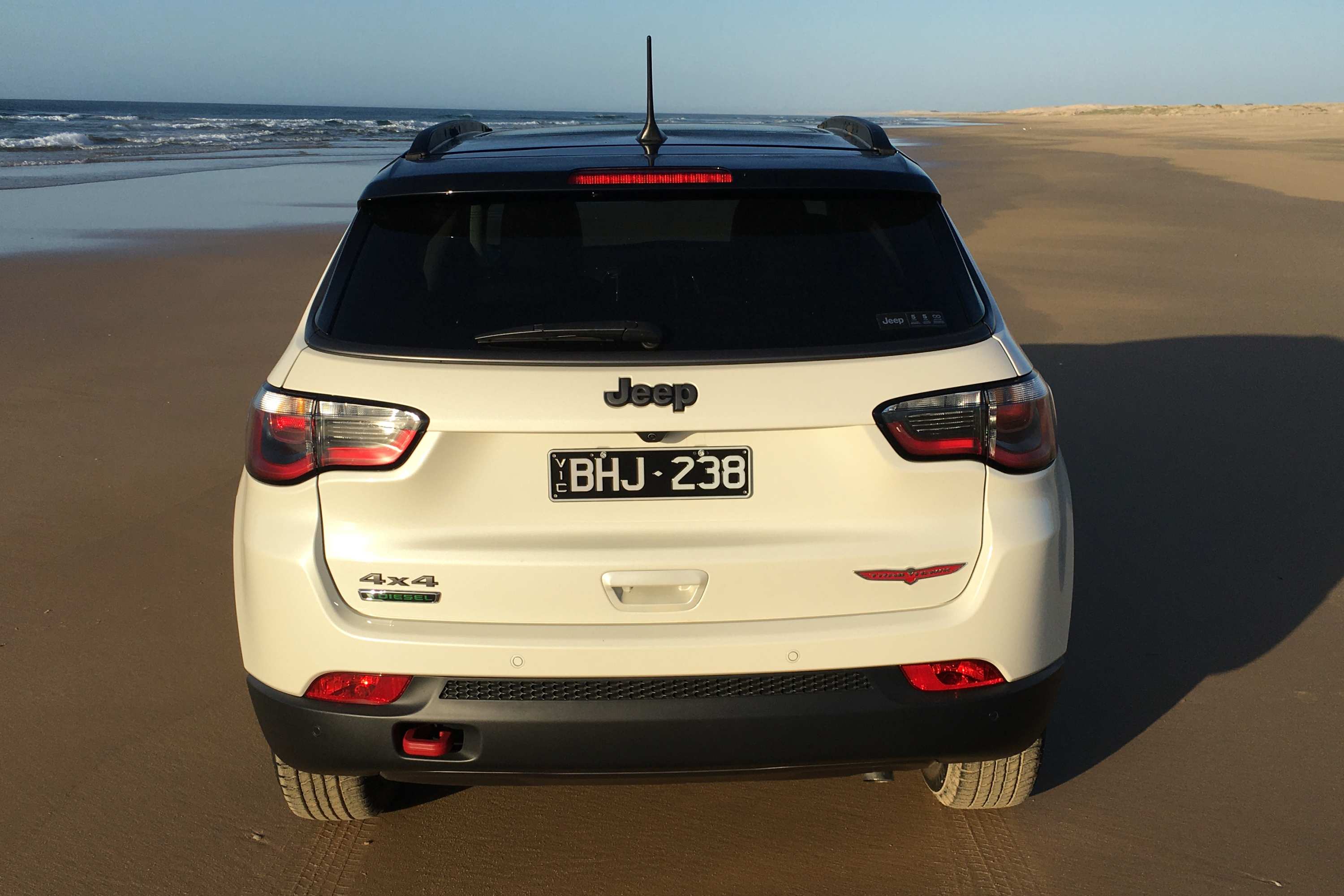 2020 Jeep Compass Trailhawk rear