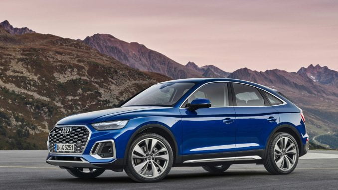 Audi Q5 Sportback.