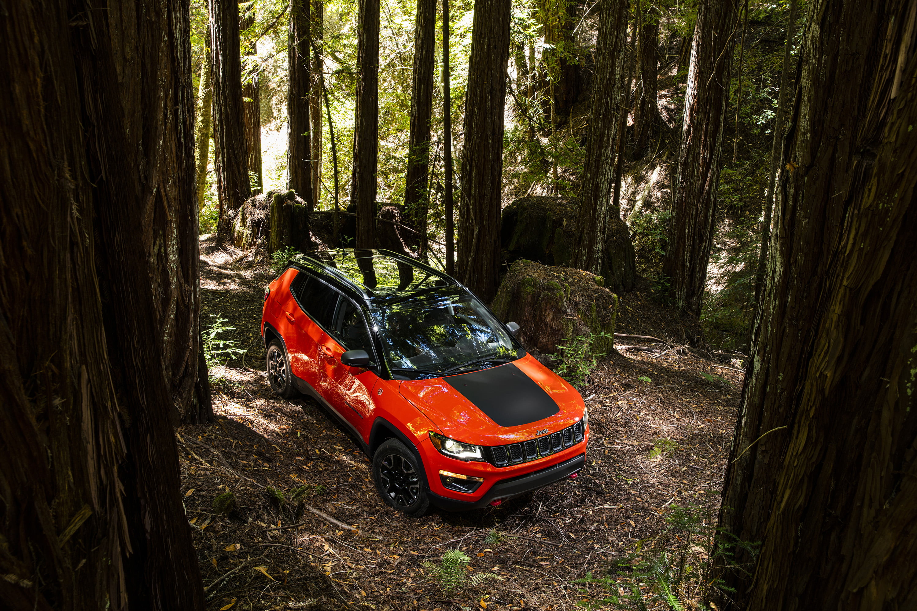 2020 Jeep® Compass Trailhawk