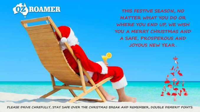 2020 OzRoamer CHRISTMAS CARD