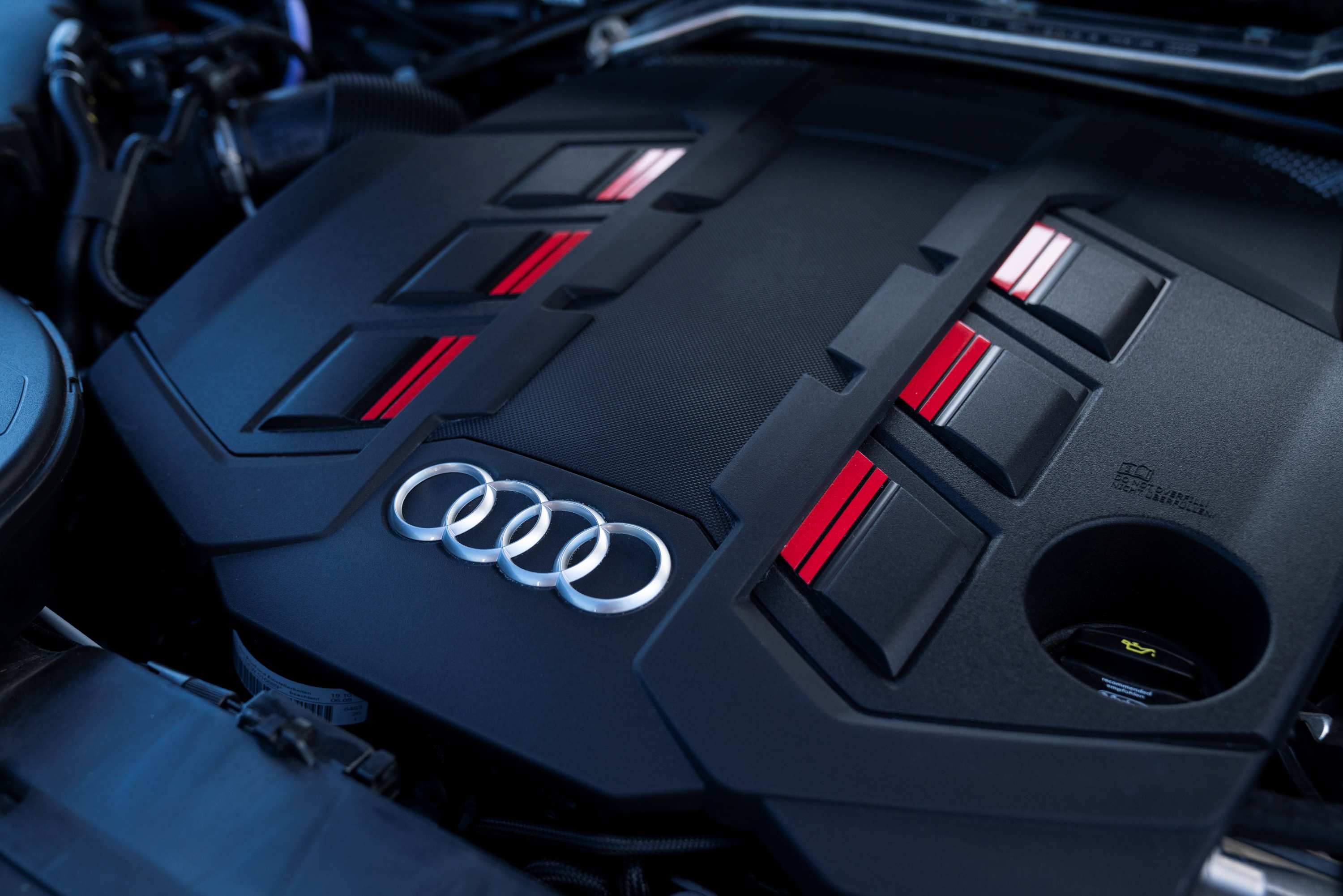 Audi SQ5 TDI engine