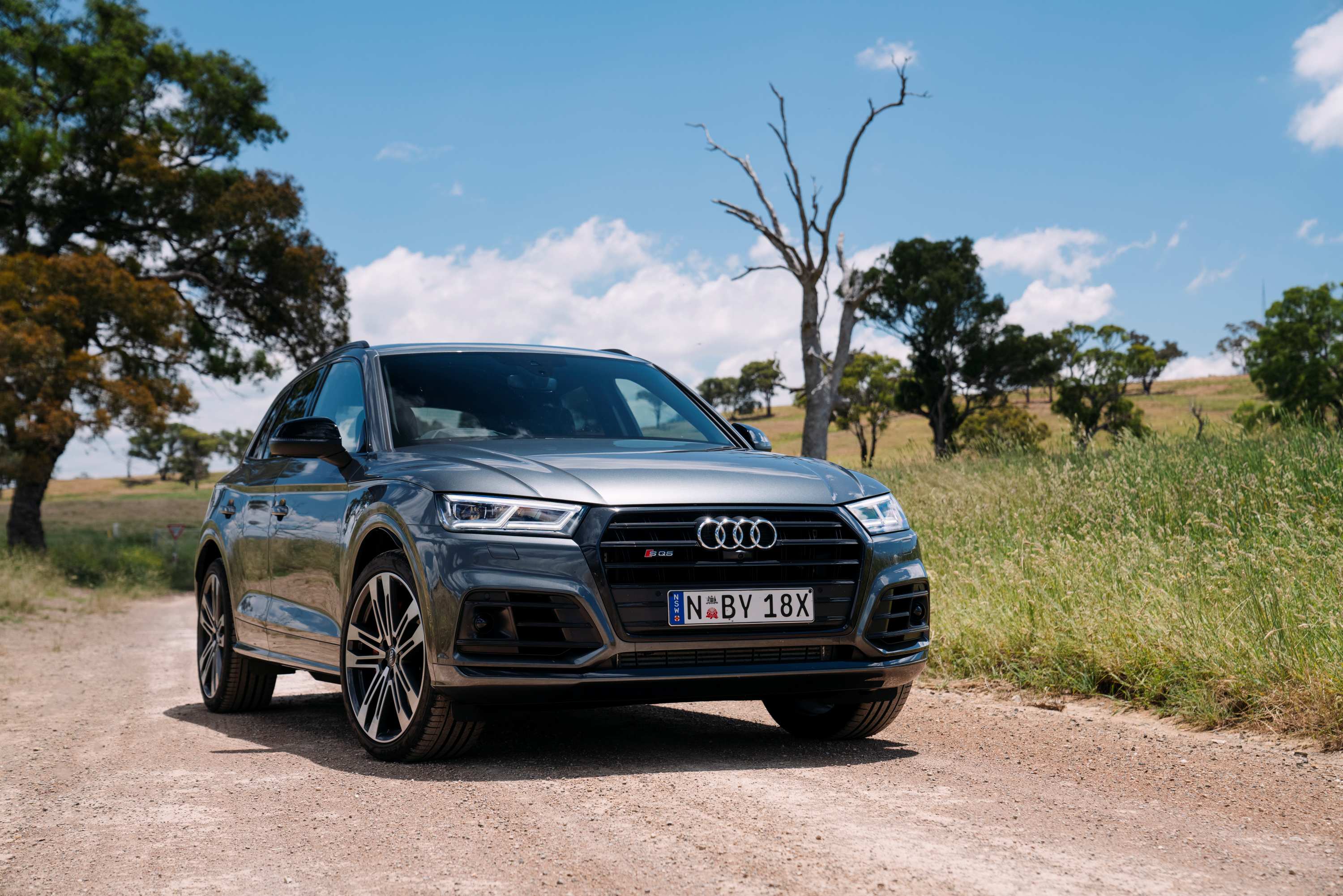 Audi SQ5 TDI front qtr