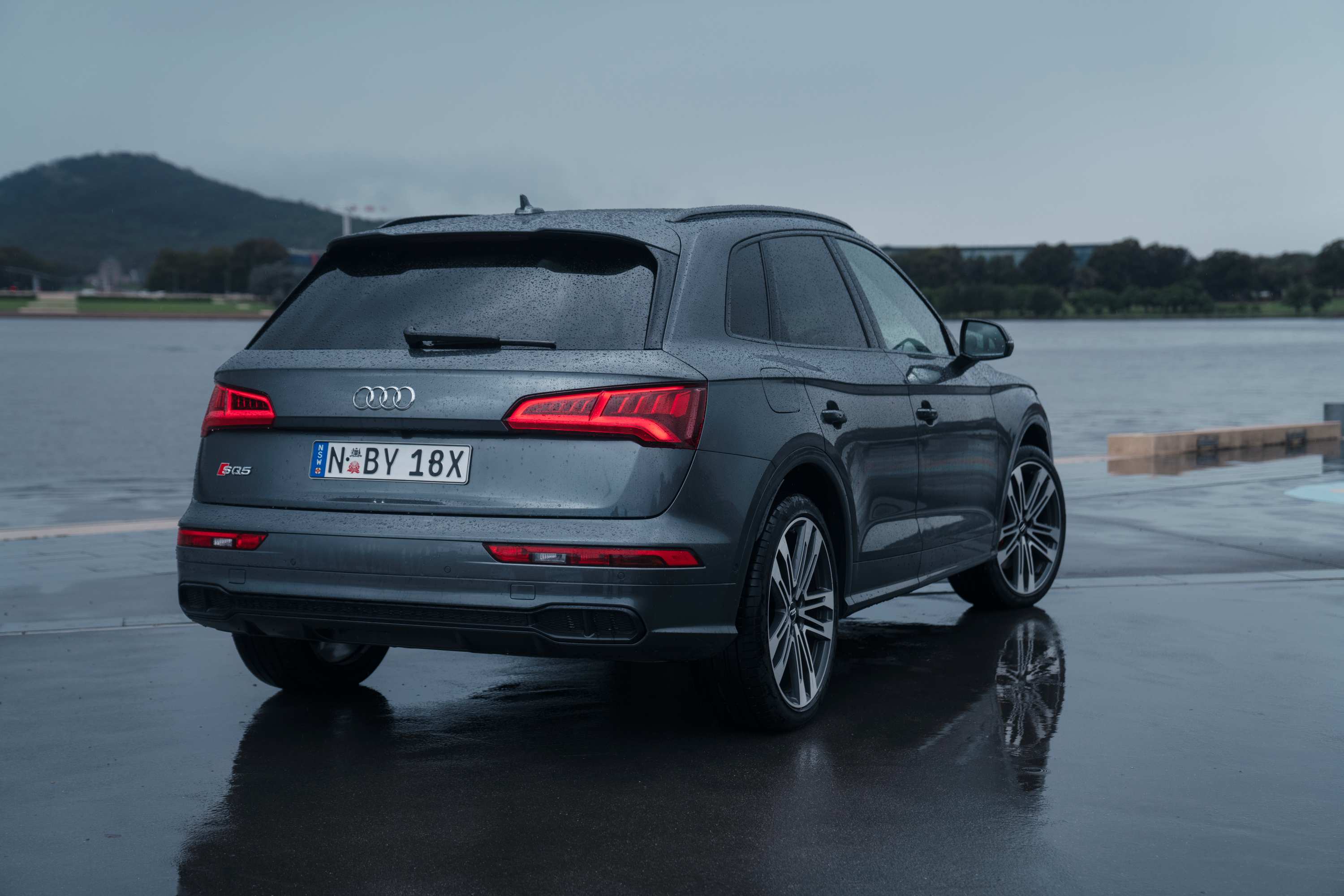 Audi SQ5 TDI rear