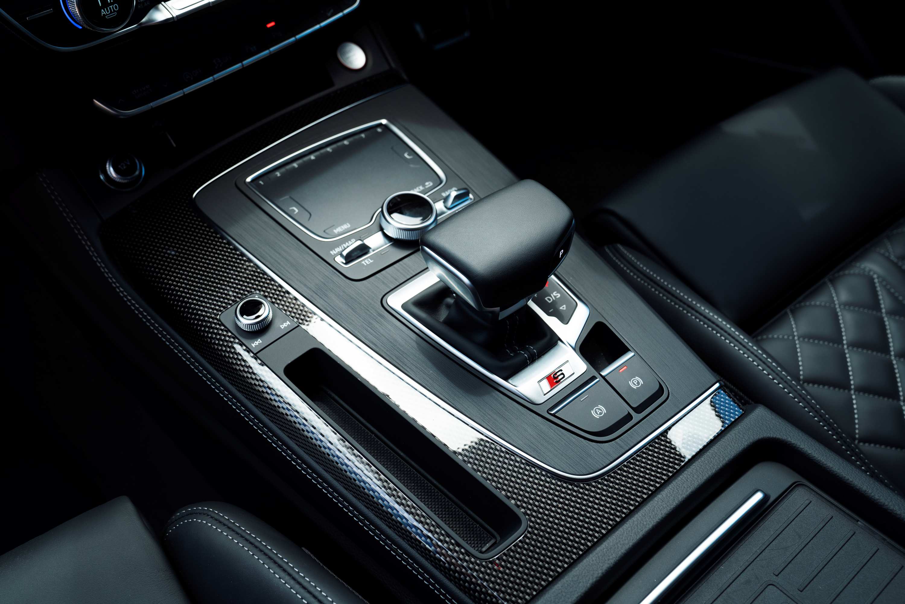 Audi SQ5 TDI transmission