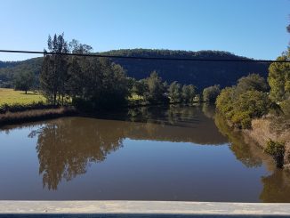 Crossing the hawkesbury