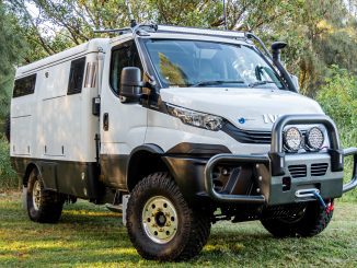 This new model joins a range of Iveco Daily cab/chassis options available for customers to configure to their exact specifications for their dream adventure in Australia's outback, or indeed, worldwide.