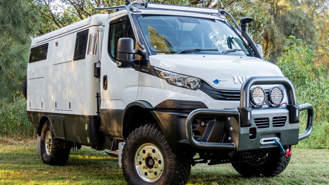 This new model joins a range of Iveco Daily cab/chassis options available for customers to configure to their exact specifications for their dream adventure in Australia's outback, or indeed, worldwide.