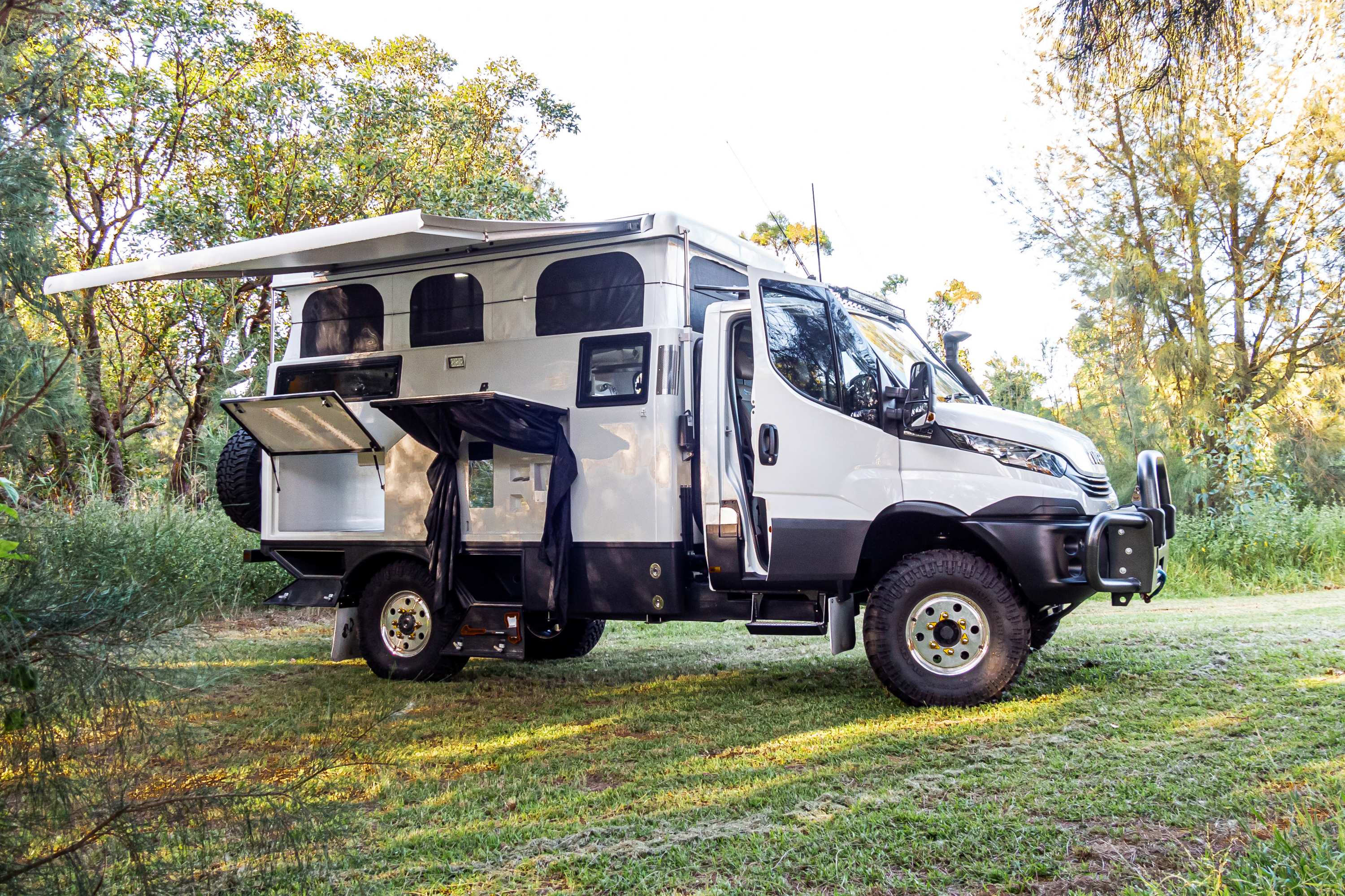 This new model joins a range of Iveco Daily cab/chassis options available for customers to configure to their exact specifications for their dream adventure in Australia's outback, or indeed, worldwide.