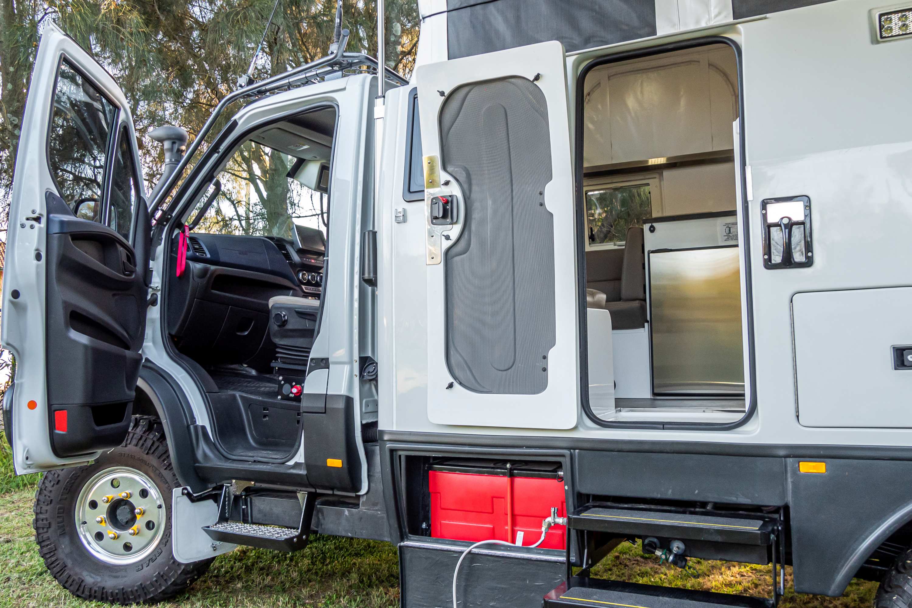 This new model joins a range of Iveco Daily cab/chassis options available for customers to configure to their exact specifications for their dream adventure in Australia's outback, or indeed, worldwide.