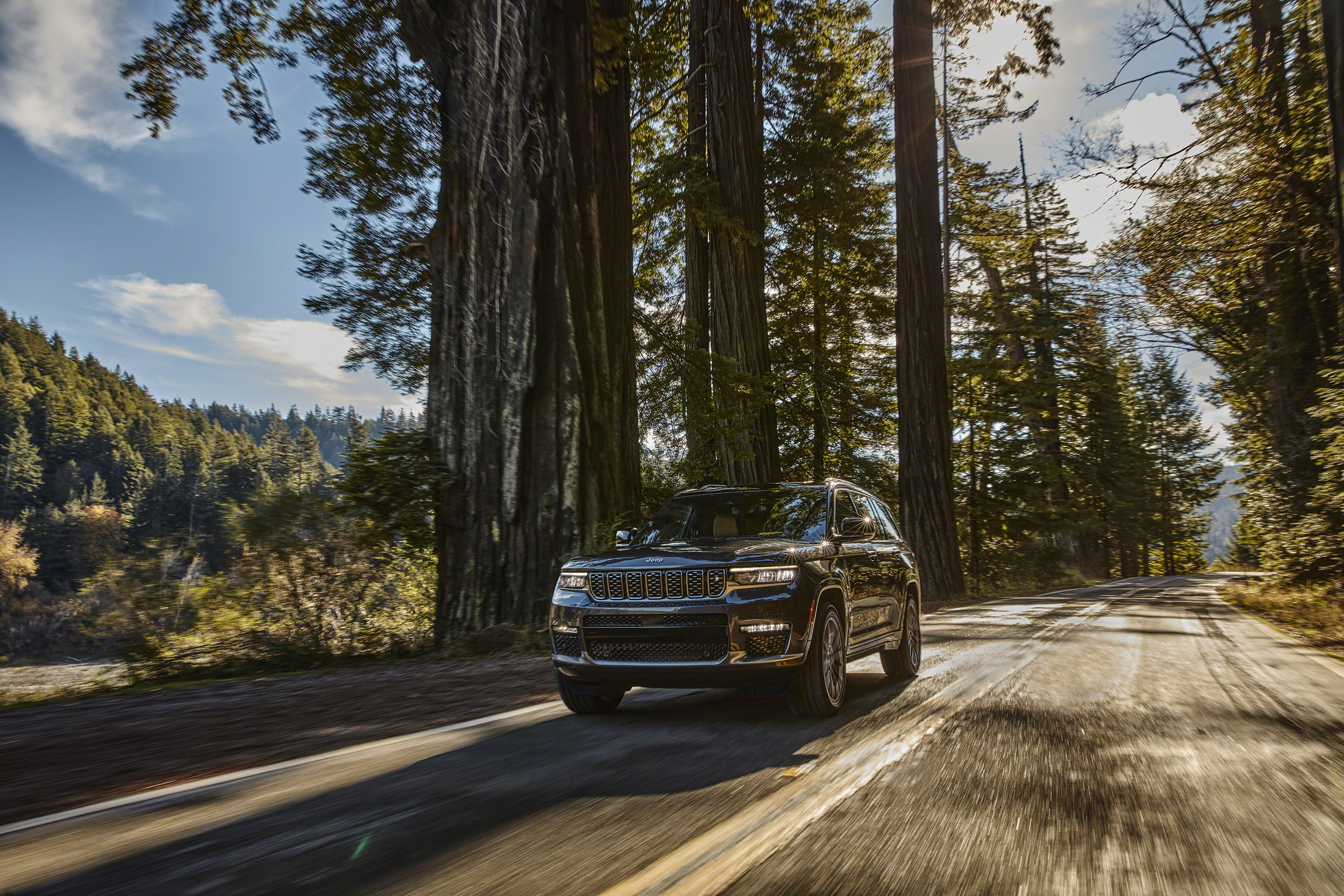 All-new 2021 Jeep Grand Cherokee L Summit Reserve