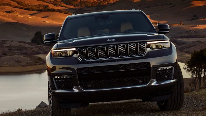 All-new 2021 Jeep Grand Cherokee L Summit Reserve