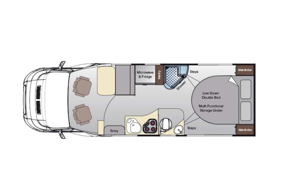 M21 EYRE B7682 Layout