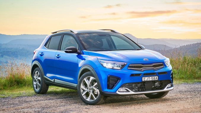 M21 Kia Stonic GT Line Exterior 1