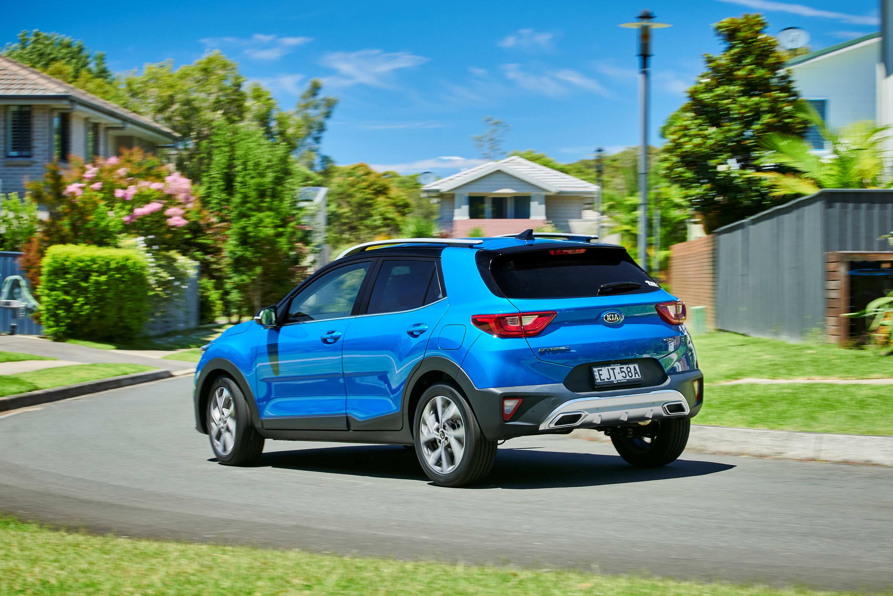 M21 Kia Stonic GT Line rear