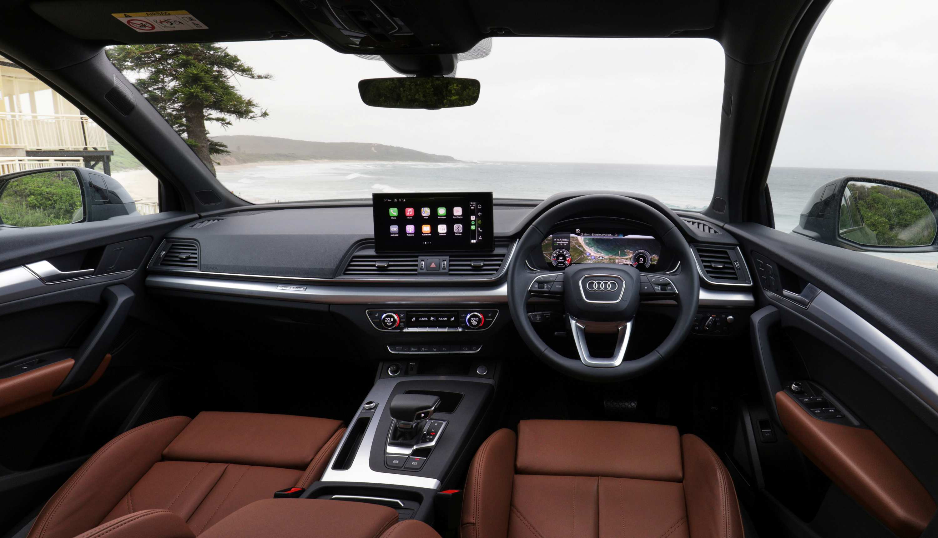 Audi Q5 2021 interior