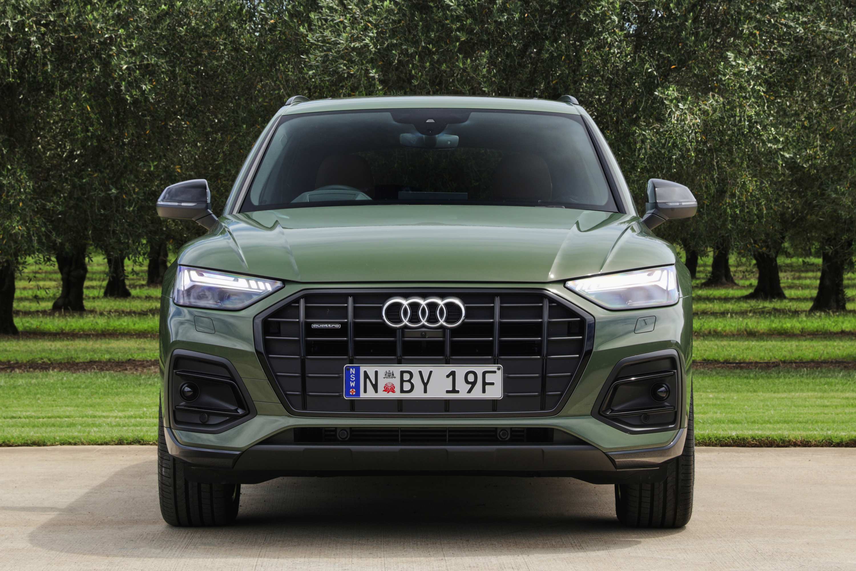 Audi Q5 2021 45 TFSI GRILL