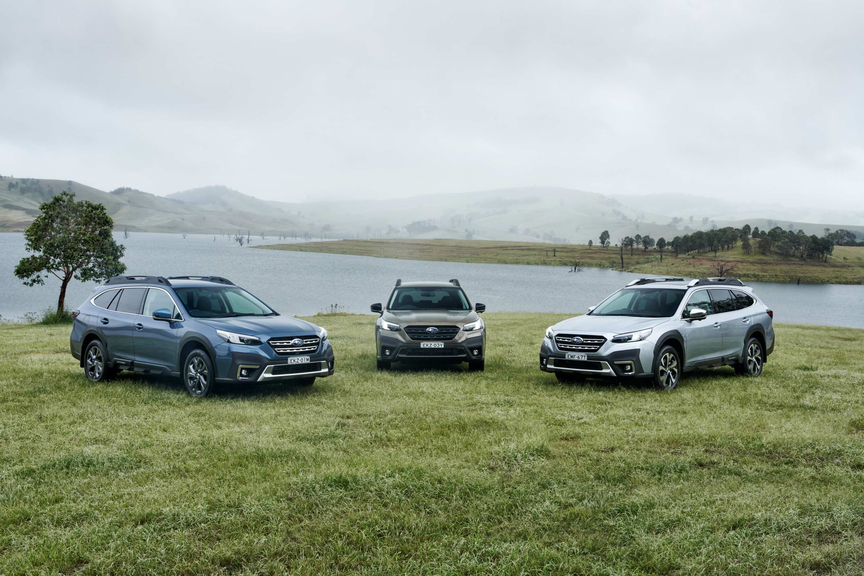 Subaru MY21 Outback Group Landscape