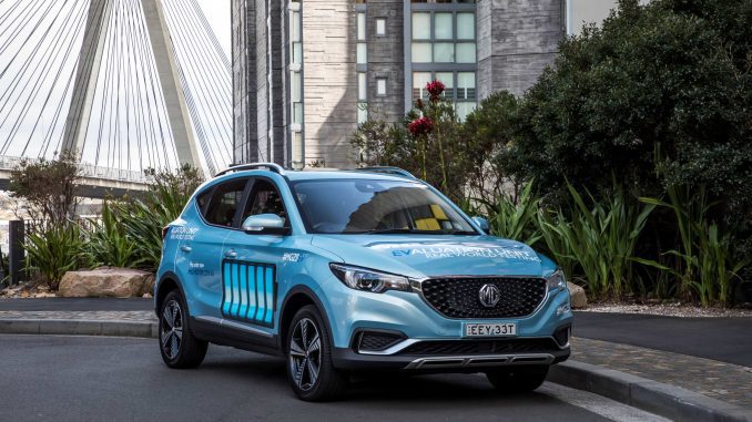 2020 MG EV Sydney Sydney