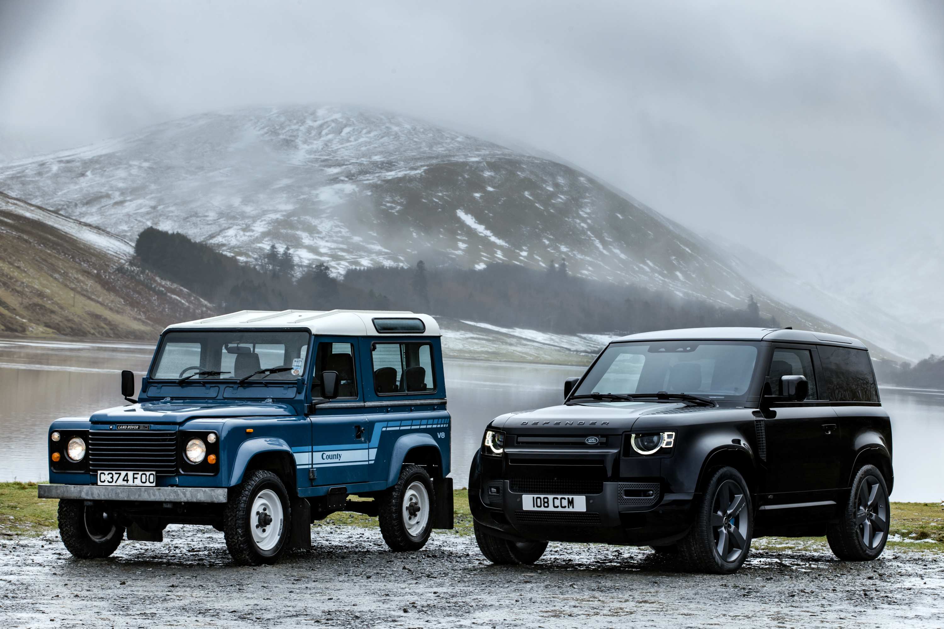 2021 Land Rover Defender V8 1