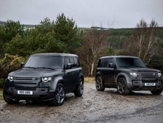 2021 Land Rover Defender V8 110 and 90