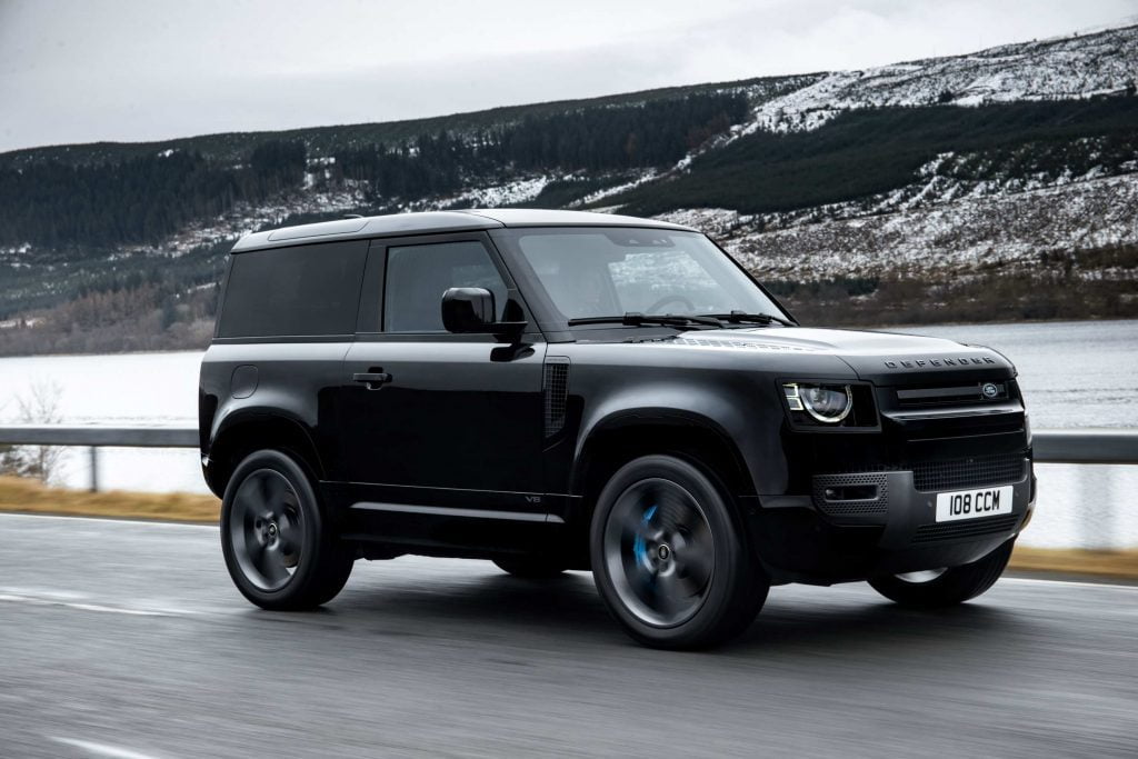 Land Rover Defender V8 And Xs Edition Joins The Range