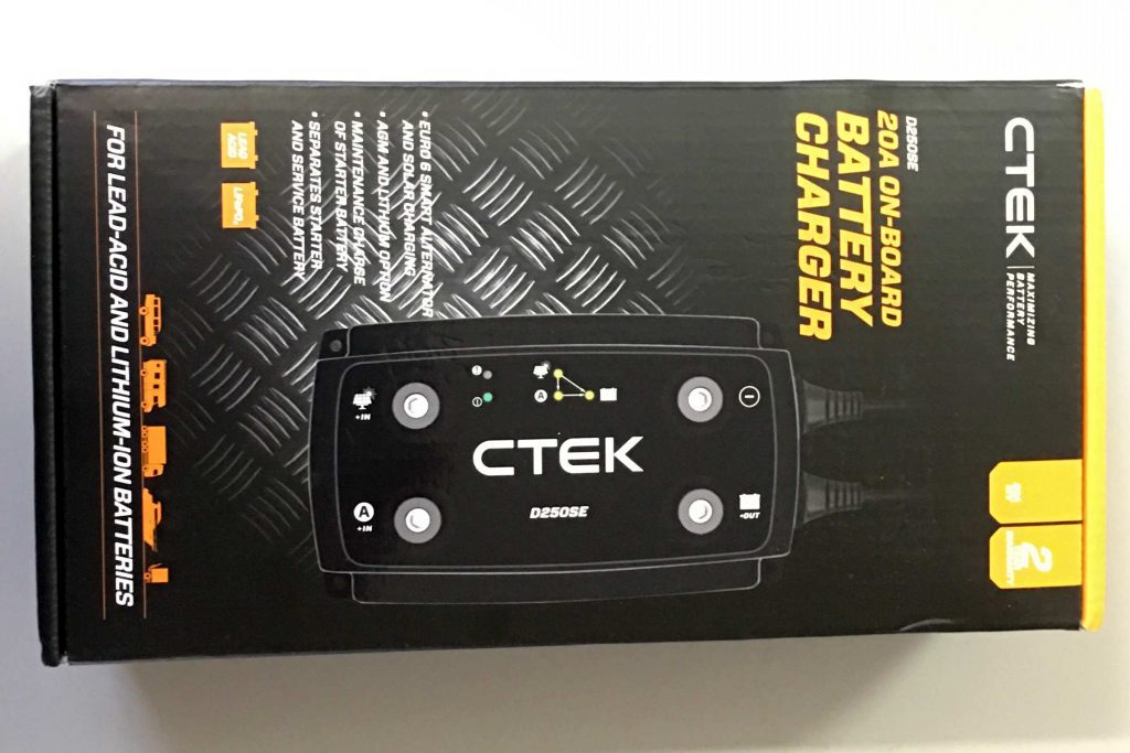 CTEK D250SE 20A On Board Battery Charger Review