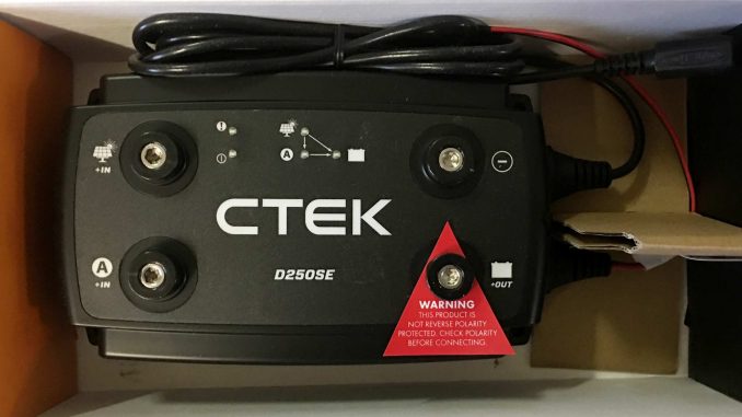 CTEK D25OSE 2