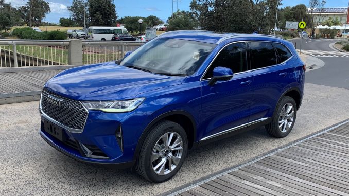 All New Haval H6 Confirmed for Q2 Australian L aunch