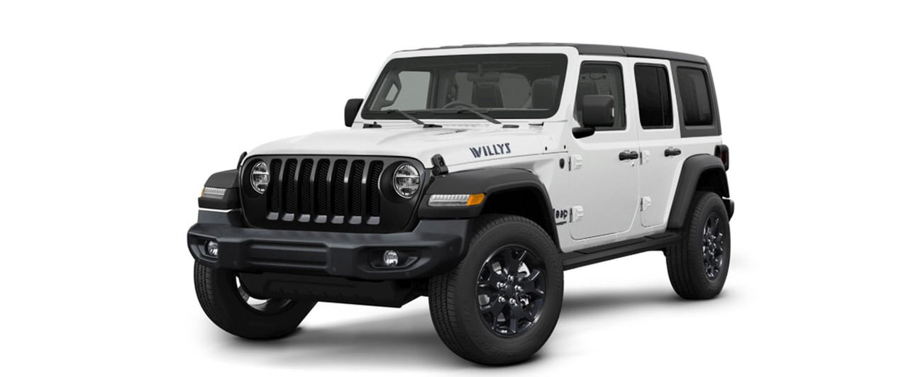 Jeep Wrangler Unlimited Willys Limited Editions -