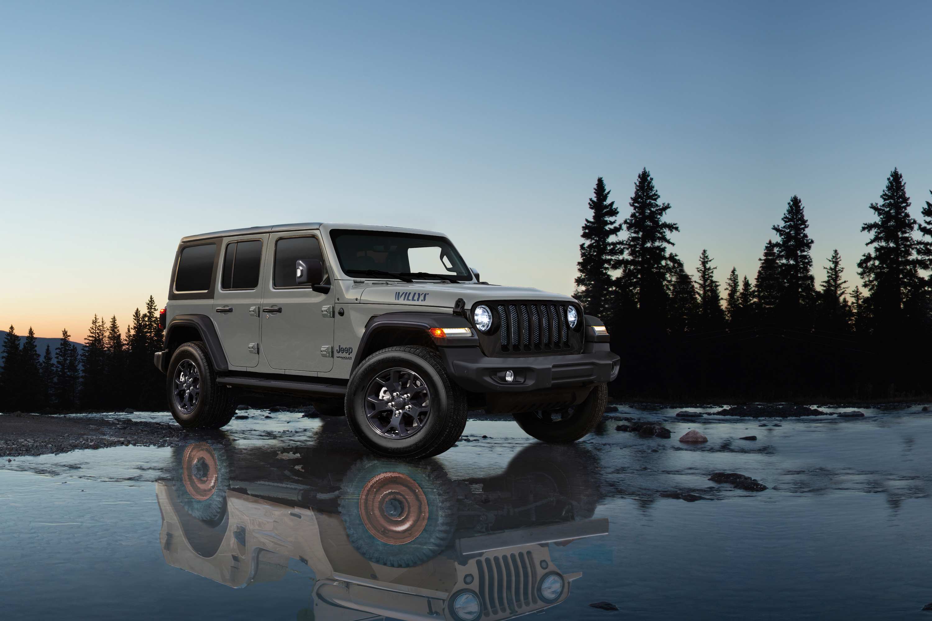 Jeep Wrangler Willys