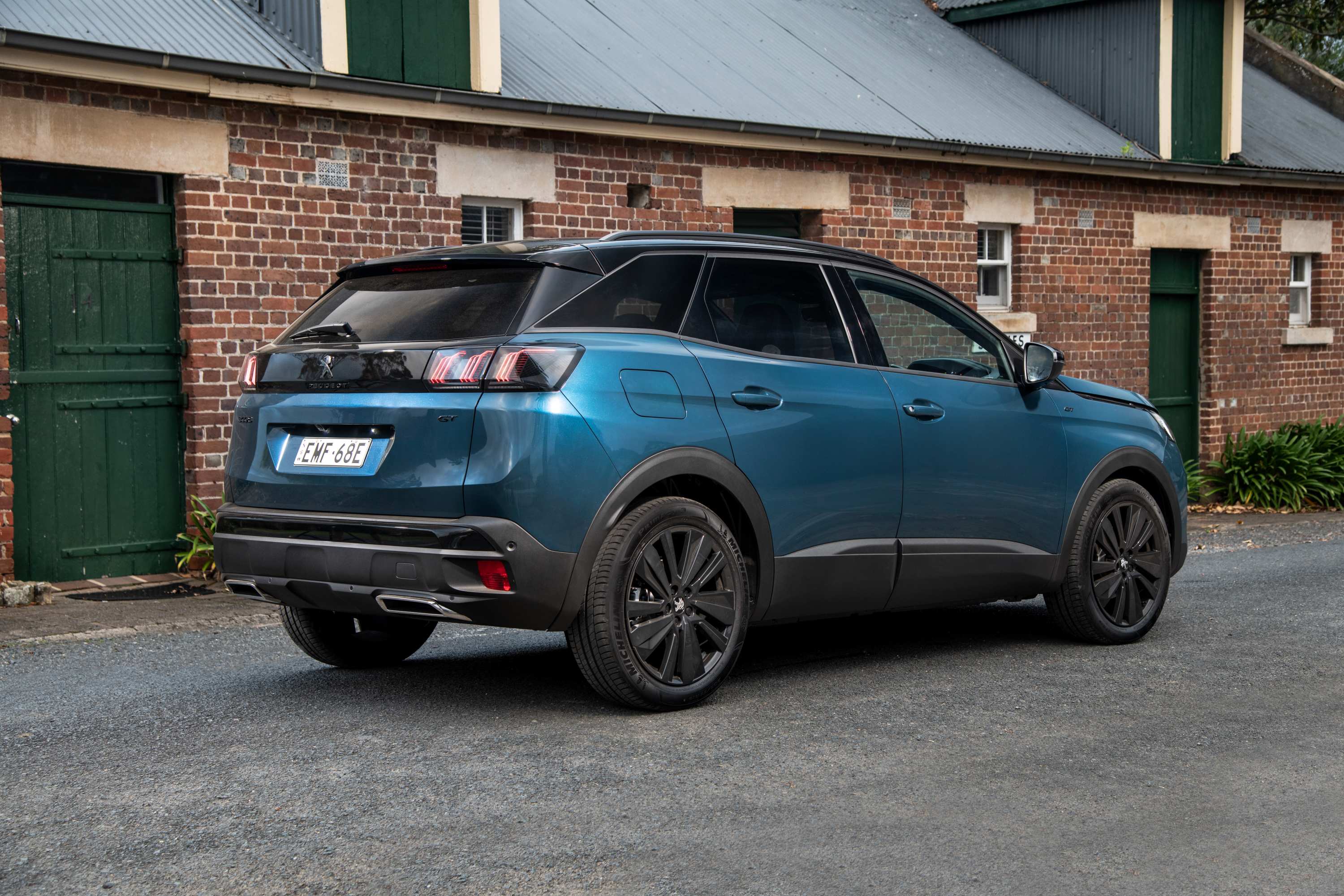 2021 Peugeot 3008 GT Sport. (Photo Narrative Post/Matthias Engesser)