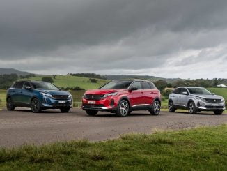 MY21 Peugeot 3008 Range