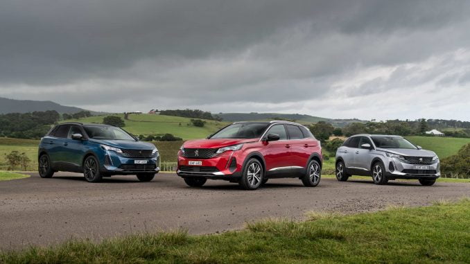 MY21 Peugeot 3008 Range