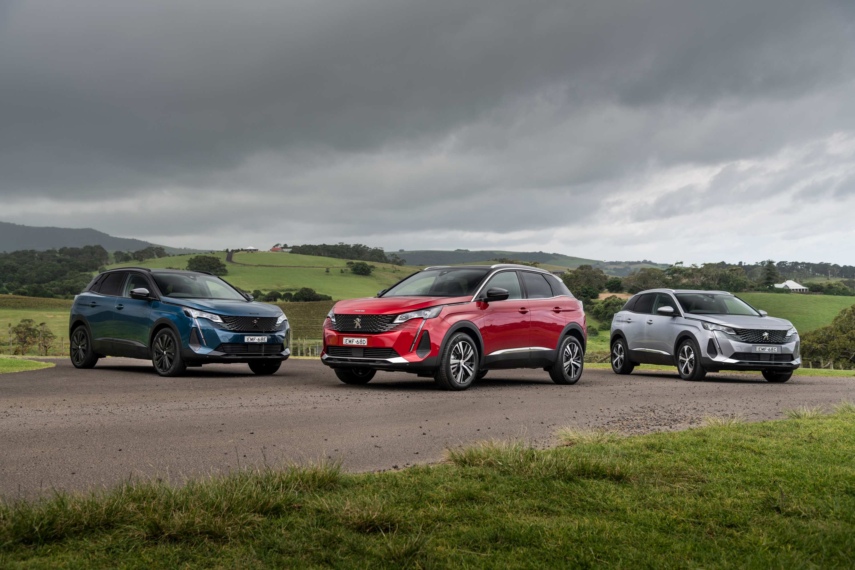 MY21 Peugeot 3008 Range