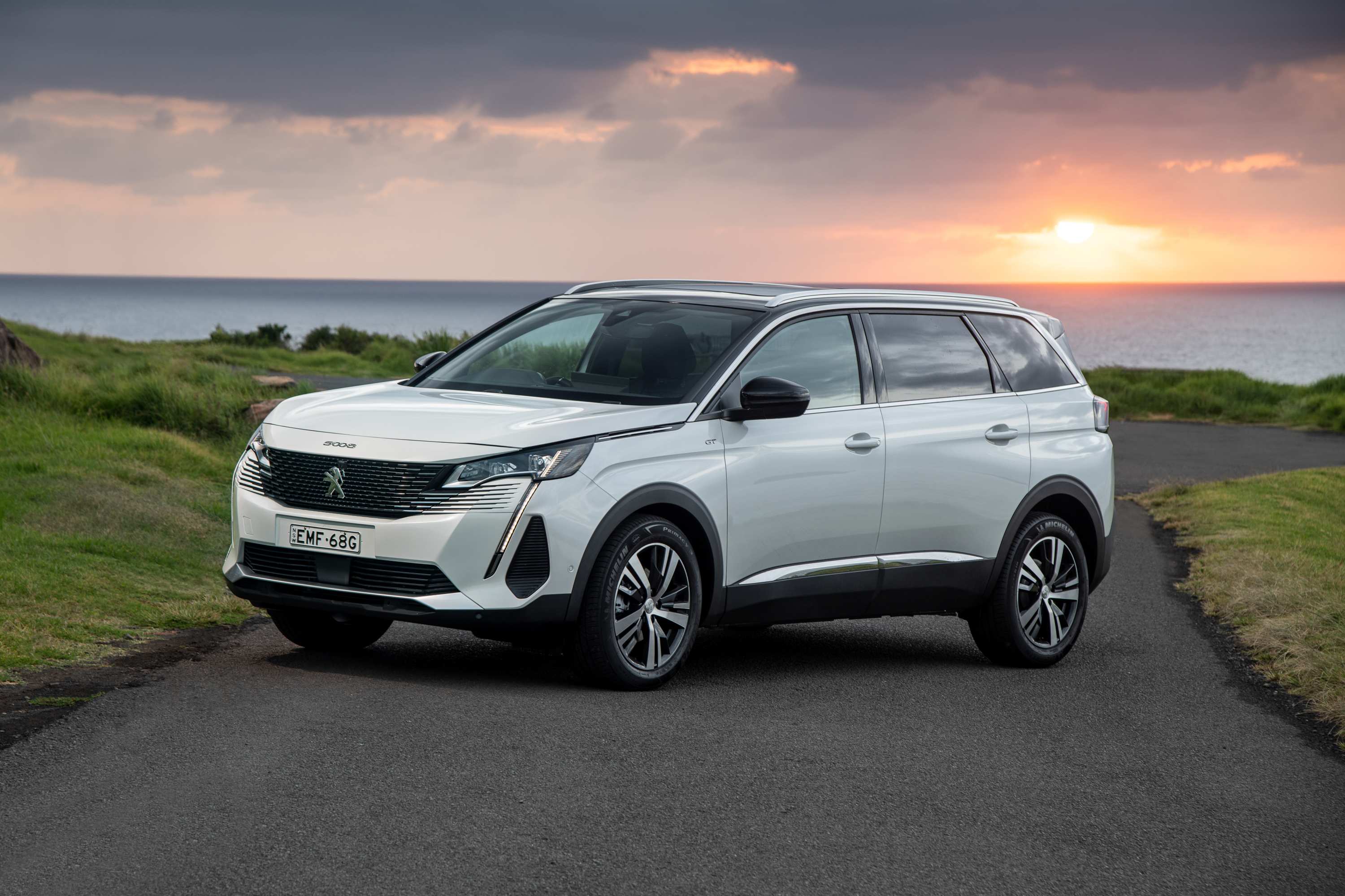 2021 Peugeot 5008 GT. (Photo Narrative Post/Matthias Engesser)