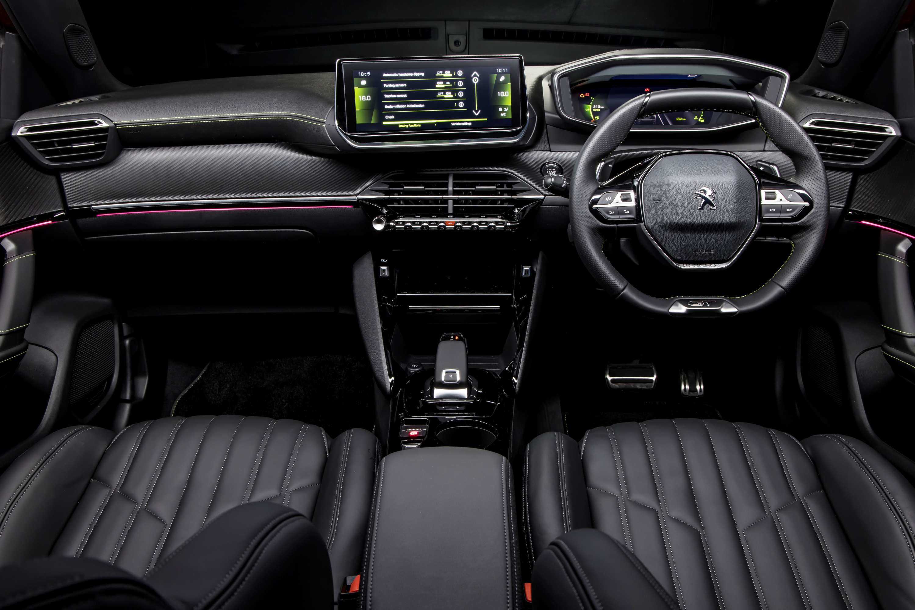 Peugeot 2008 GT Sport interior