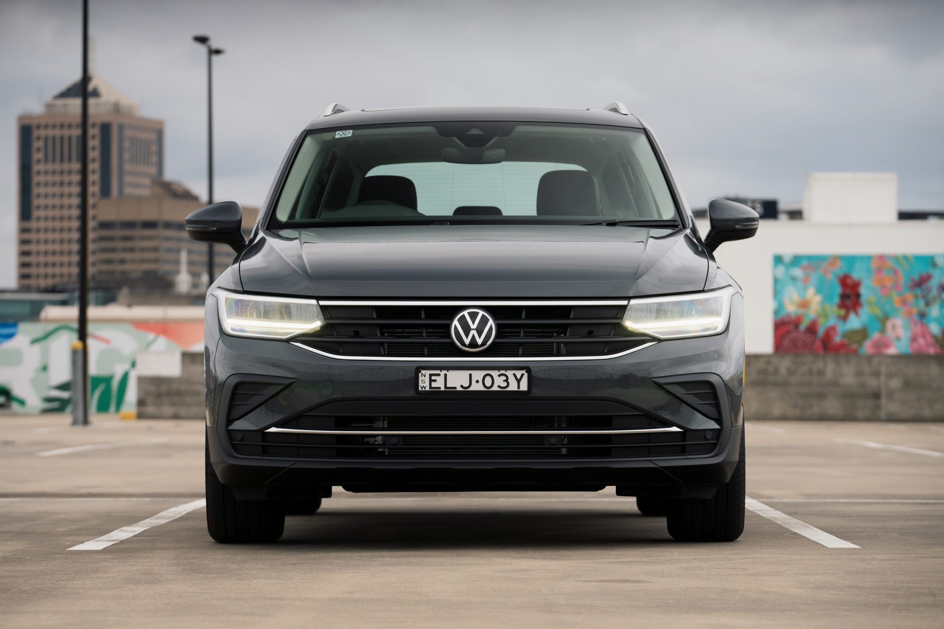 Tiguan 110TSI.