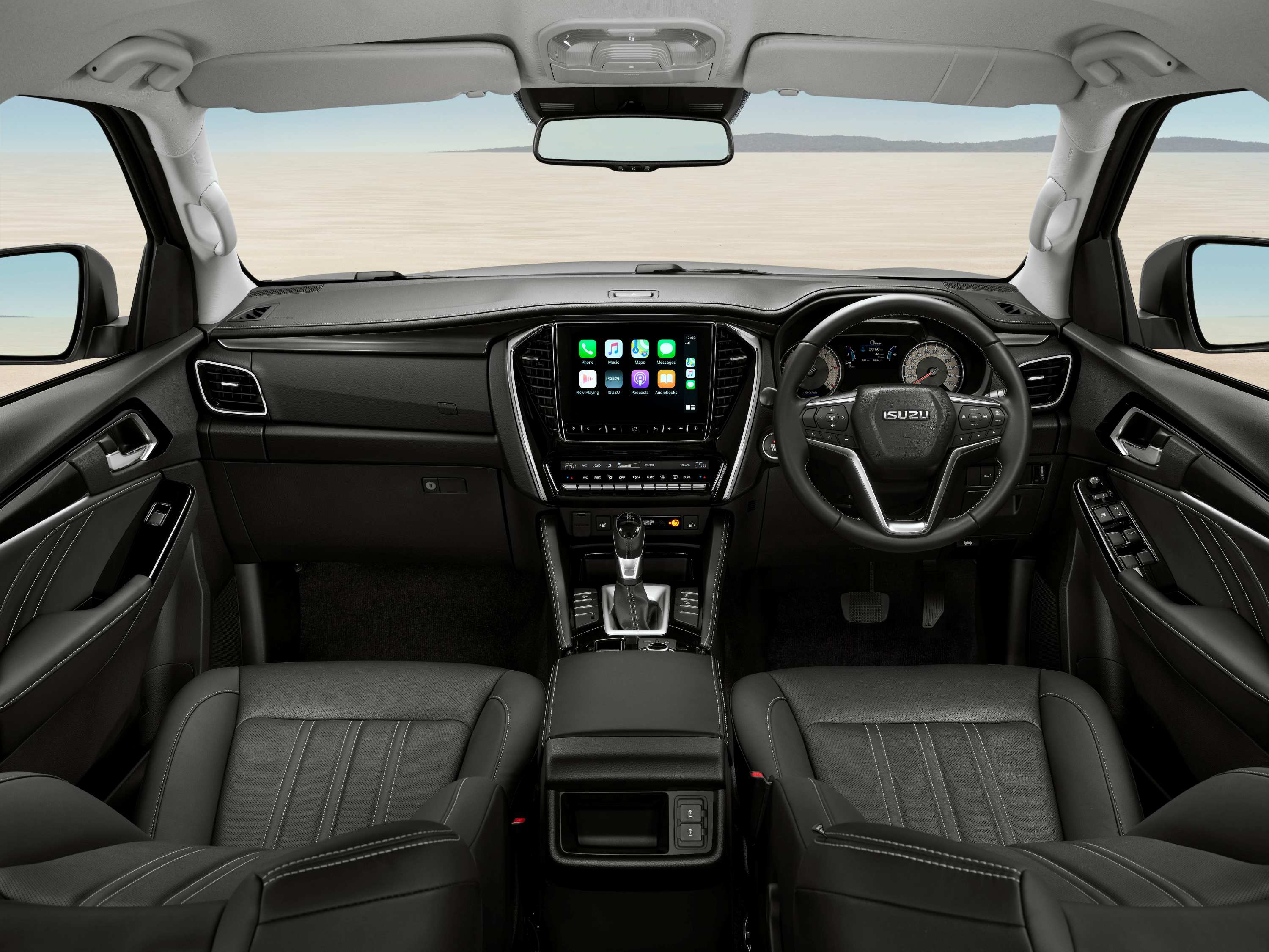 2021 ALL-NEW ISUZU MU-X COMING SOON INTERIOR