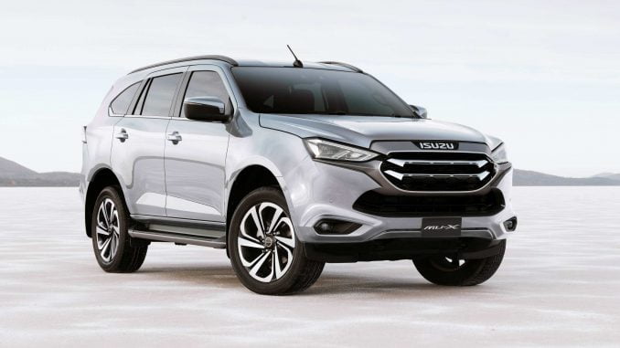 2021 ALL-NEW ISUZU MU-X COMING SOON_FRONT