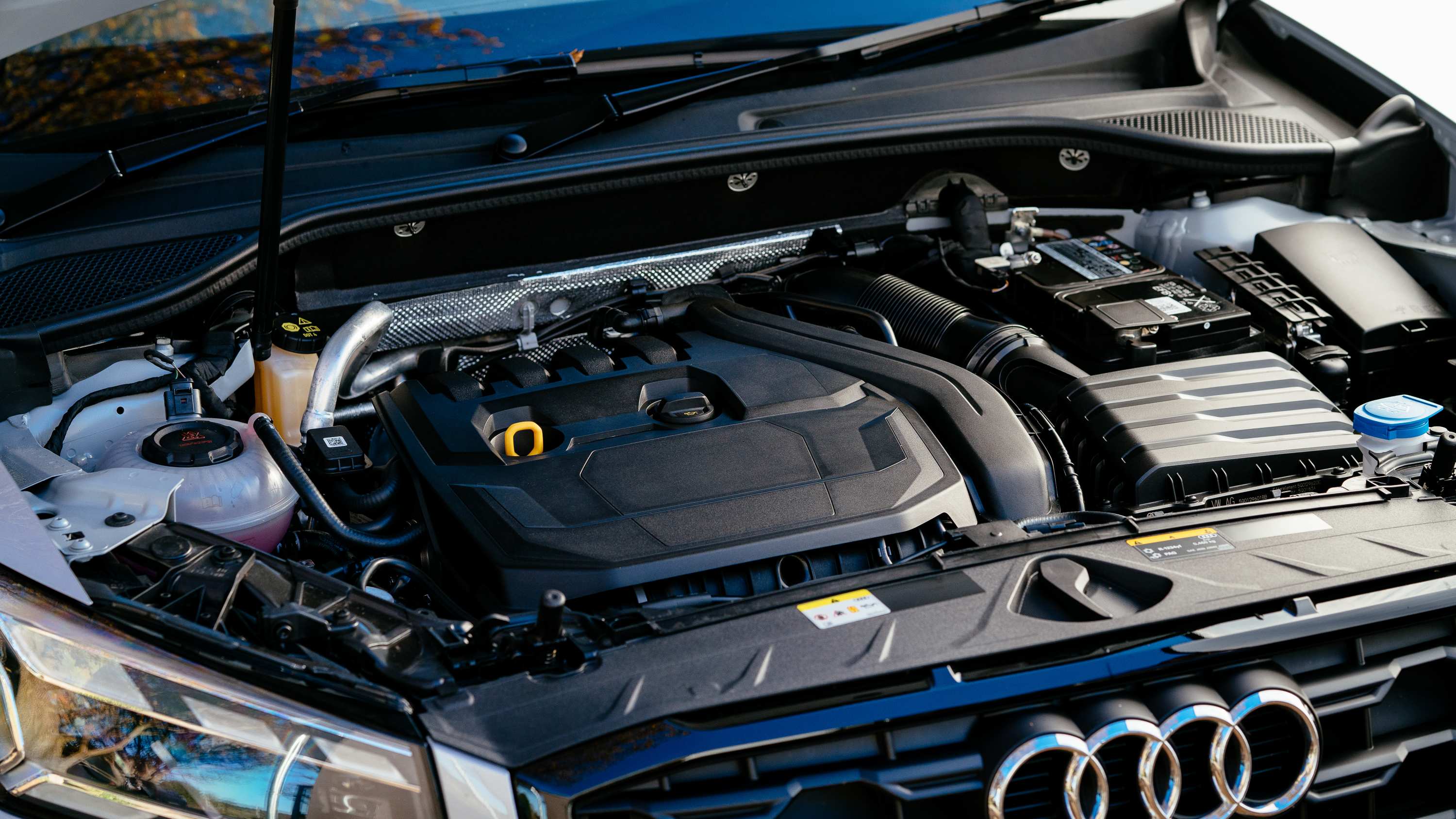 2021 AUDI Q2 35TFSI engine