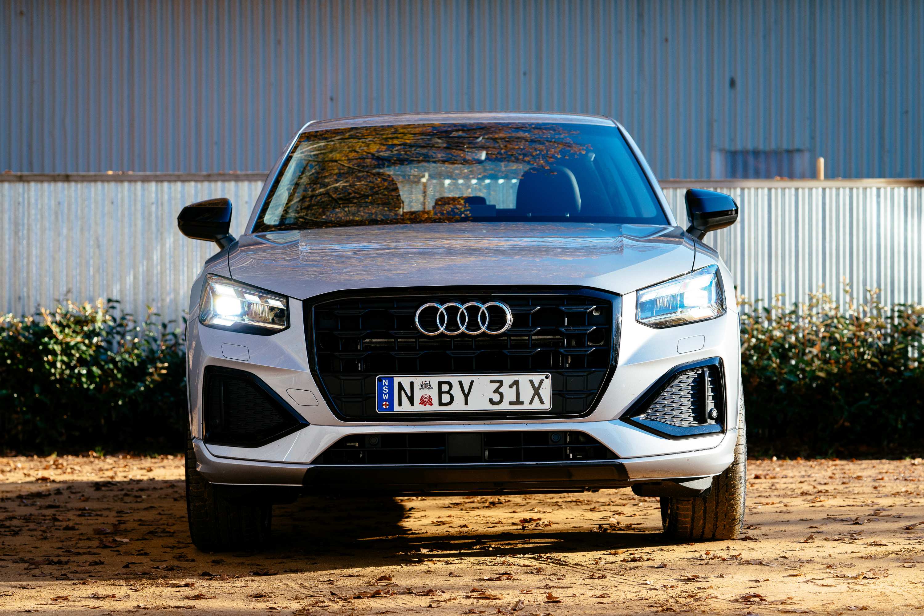 2021 AUDI Q2 35TFSI grill