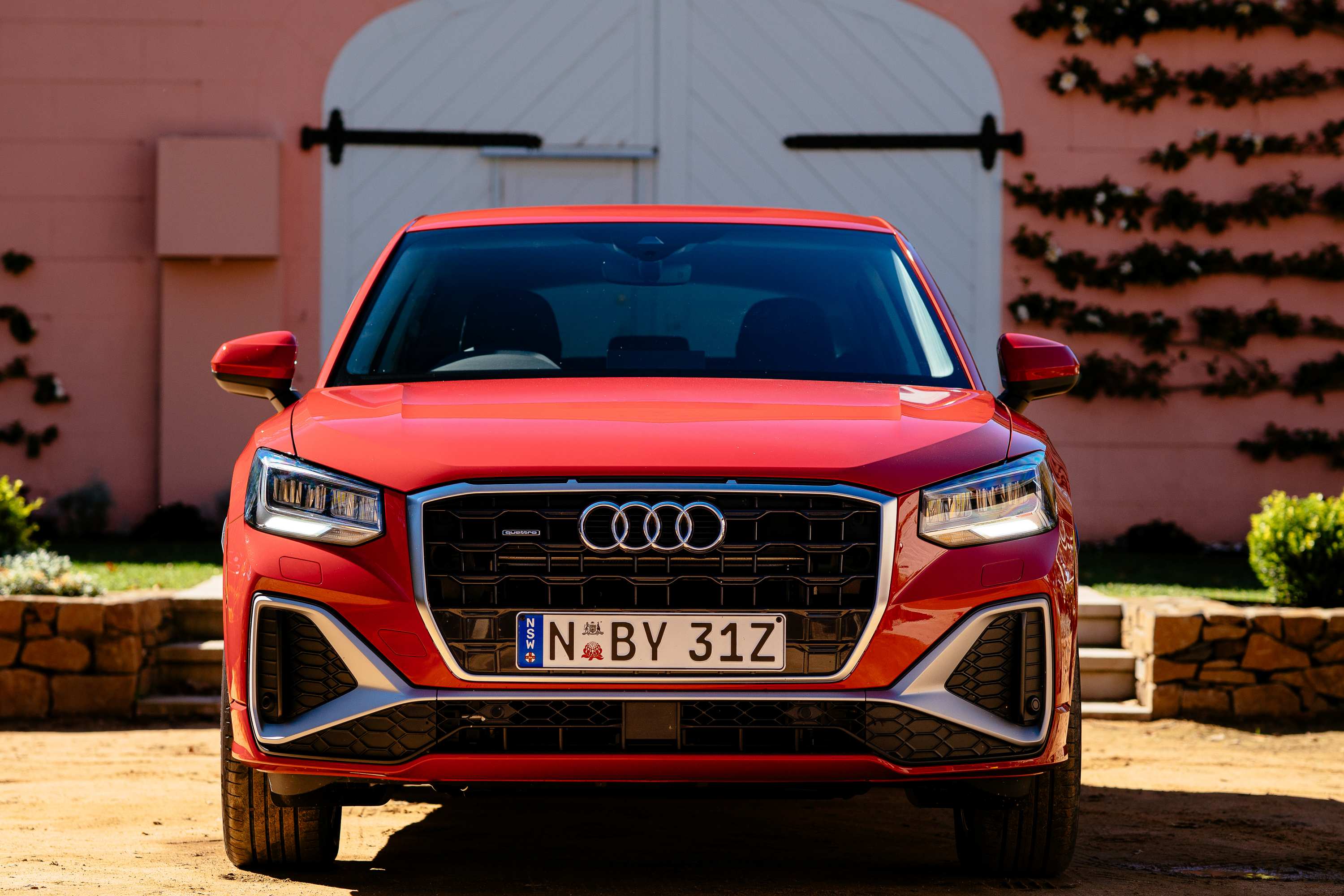 2021 AUDI Q2 40TFSI grill