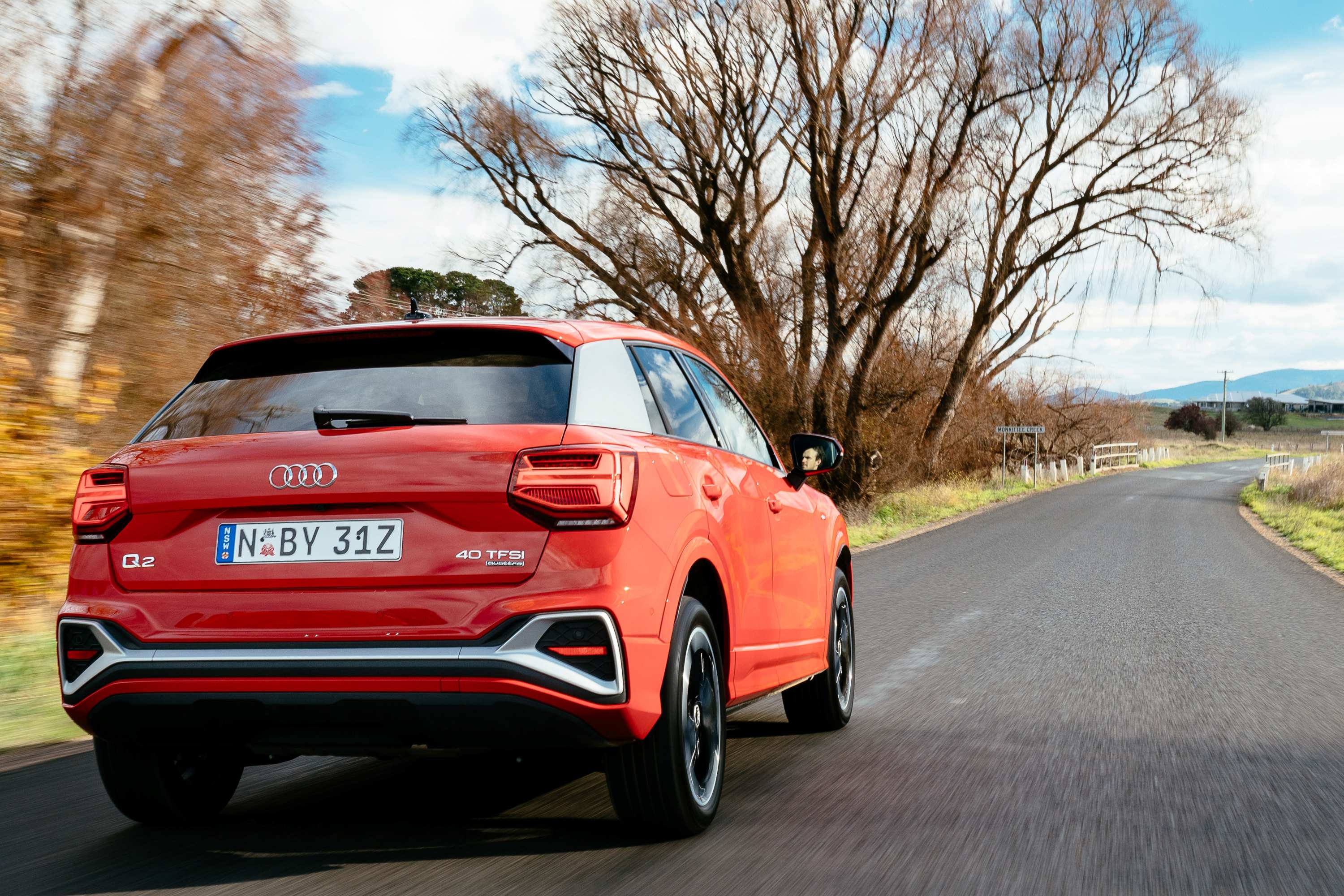 2021 AUDI Q2 40TFSI rear