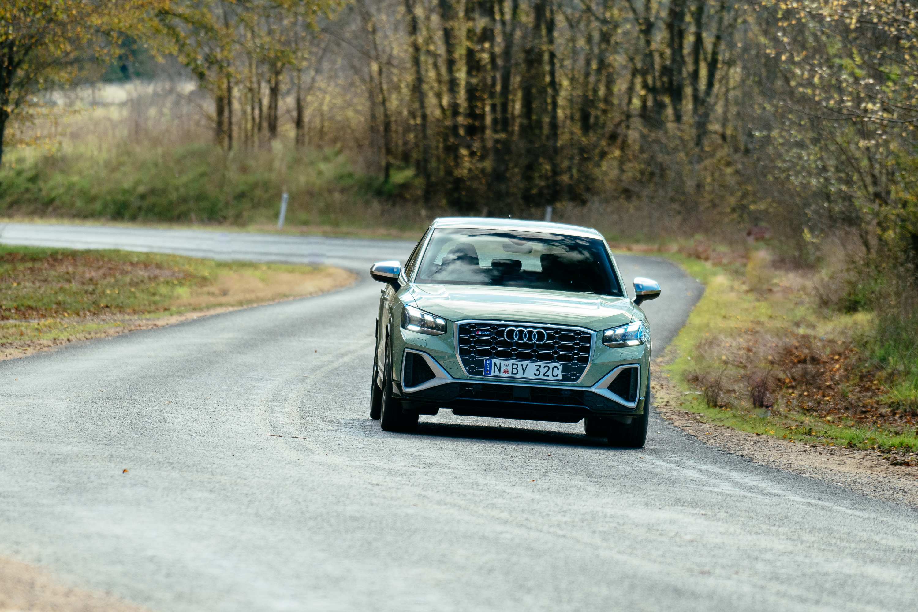 2021 AUDI SQ2 driving